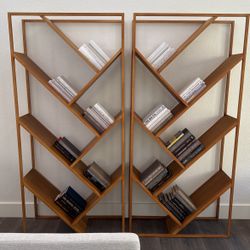 CB2 Bookshelf/room Divider