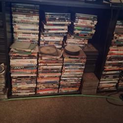 DVDs (Bulk - 200+) 