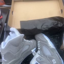 Wolf grey Jordan 5