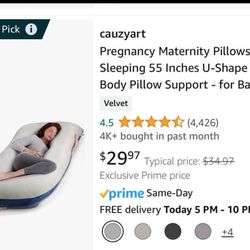New Pregnancy Pillow 