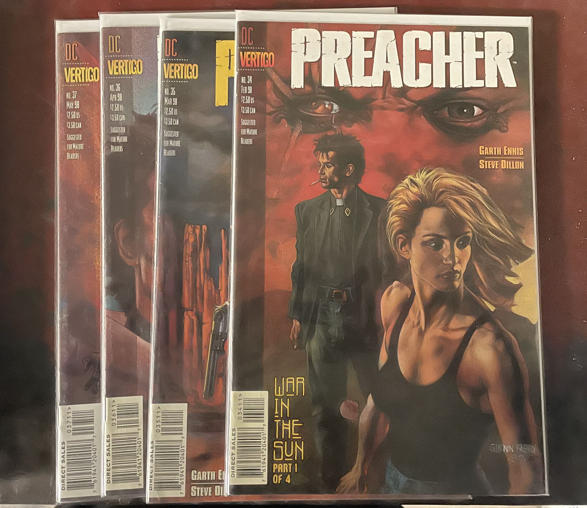 Preacher Comics