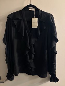 Blusa negra