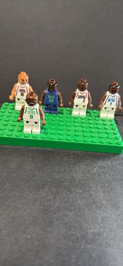 Lego NBA Players - McGrady, Allen,Walker, Kidd and Iverson $10 each