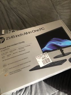 Go 21.45 inch all in one pc