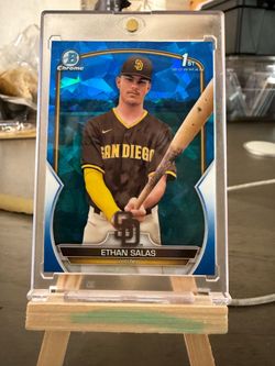 Ethan Salas Bowman Chrome 1st Sapphire 💥