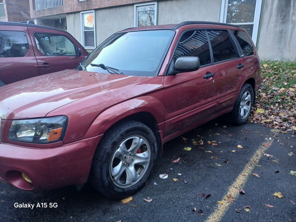 2003 Subaru Forester