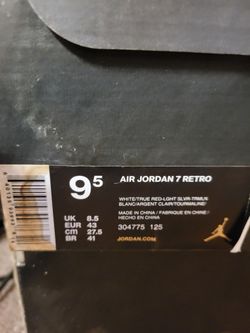 Hare Jordan Retro 7