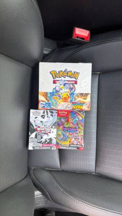 surging sparks booster box white flare booster bundle and phantasmal booster box