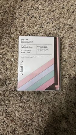 Cricut Insert Cards