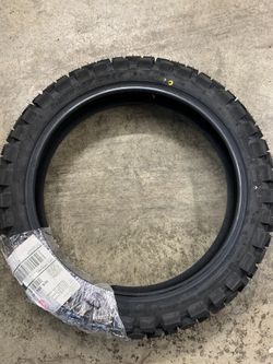 New Dunlop Dual Sport Rear Tire