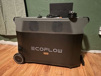 EF ECOFLOW Portable Power Station 3600Wh DELTA Pro,