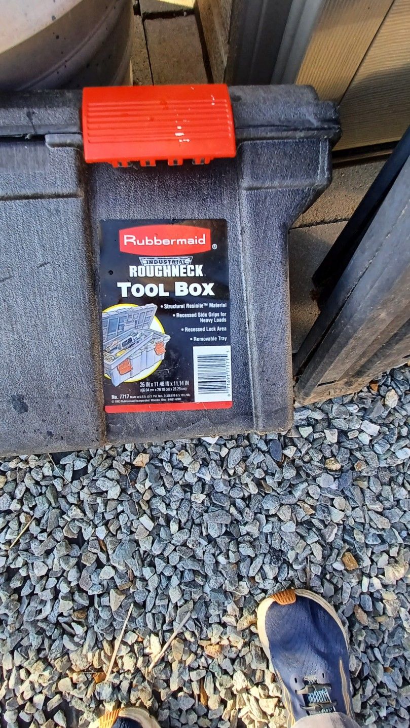 Rugged Tool Box