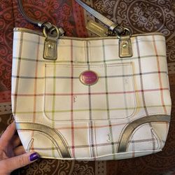 Used Coach Purse 
