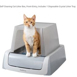 Self Cleaning Liter Box Nib