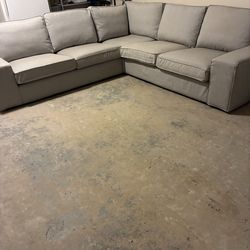 IKEA KIVIK sectional sofa