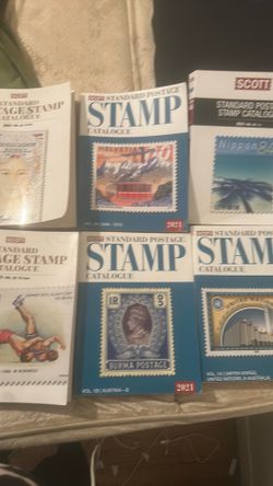 Postage stamp price guides