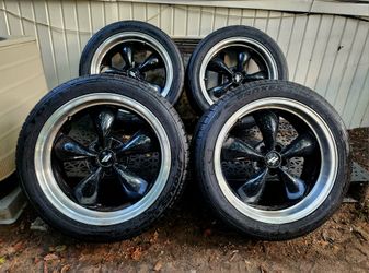 20" American Muscle Rims with tires