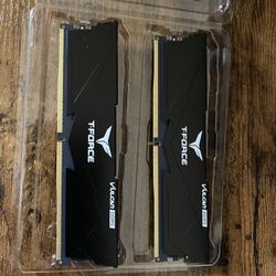 T-Force Vulcan DDR5 (2) 8GB 5600 MGHZ Physical RAM