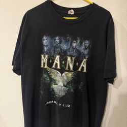 2012 Maña Tour Vintage Shirt 