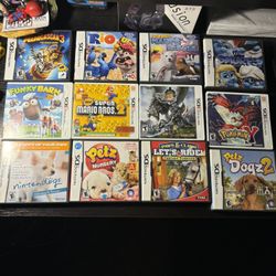 3DS/DS GAMES FOR SALE