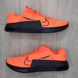 Nike Metcon 9  Weightlifting Training Workout Gym Shoes DZ2617-801 Men's Size 9.5 🏋