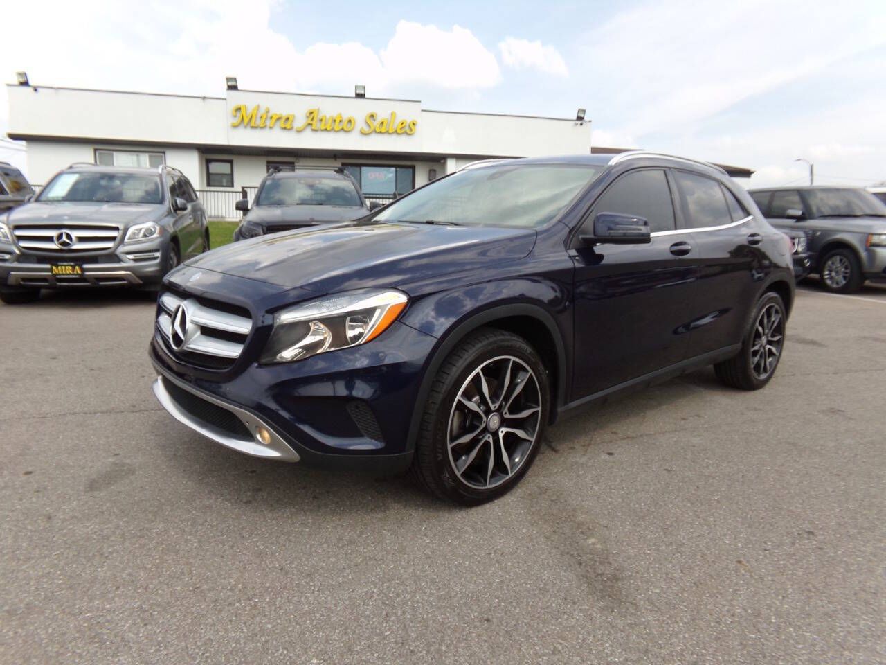 2017 Mercedes-Benz GLA
