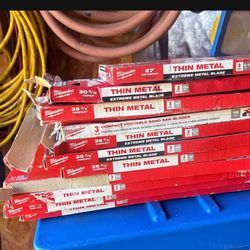 Milwaukee  Band Saw Blades