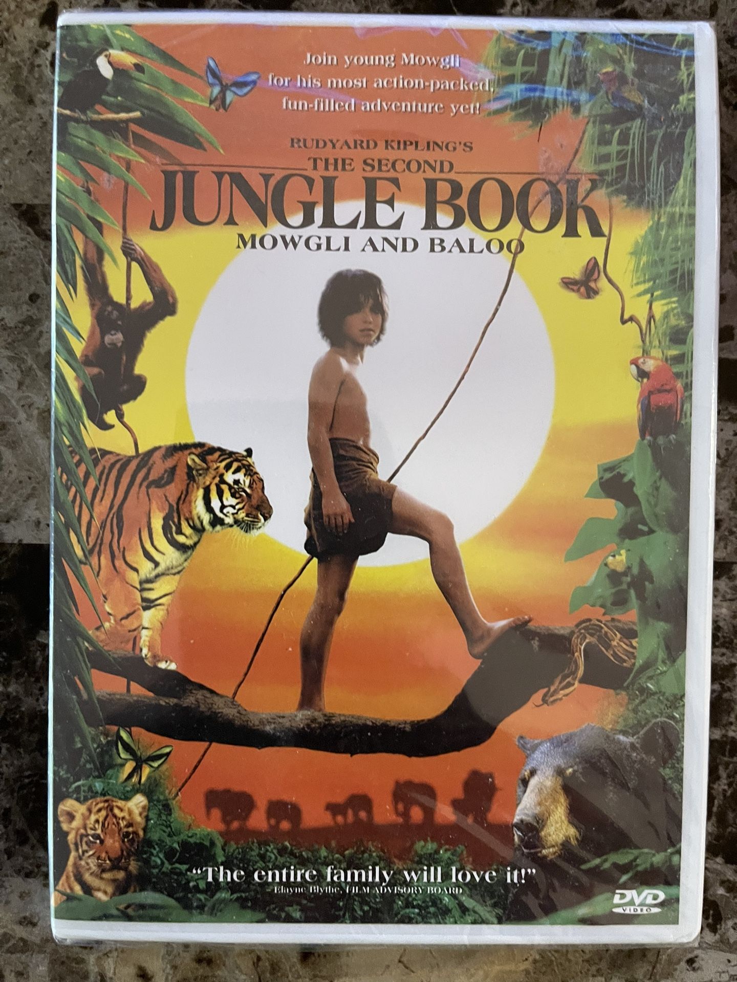 Jungle Book “Mowgli and Baloo”