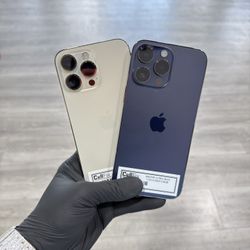 Unlocked iPhone 14 Pro Max 128GB $499 or $60 Down! 