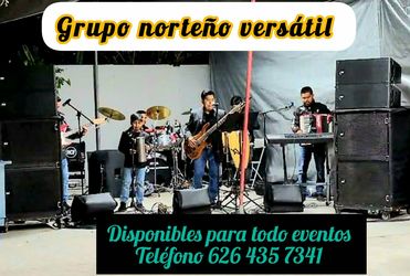 Grupo de música norteñas y versátil Disponible para cualquier tipo de eventos bodas Quinceñeras Bautizos Cumpleaños aniversarios y muchas celebracione