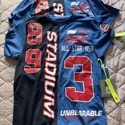 Set Of Two Men’s Medium  T Shirts 