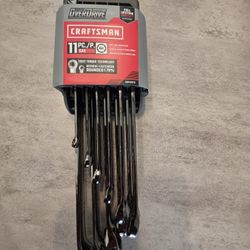 Craftsman 11pc SAE Wrench Set NEW