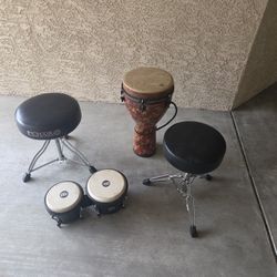 Bingos, Drum Thrones, Stools
