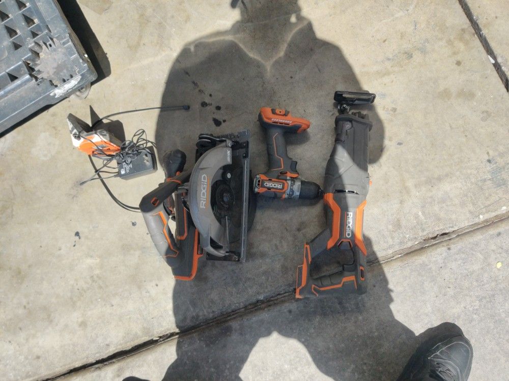 Ridgid Power Tools