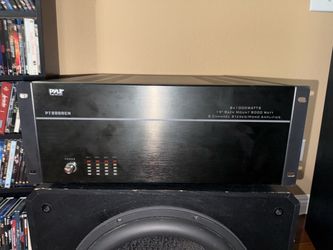Pyle 8000CH Power Amplifier