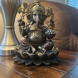 Ganesha Idol - Bronze