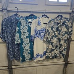 Hawaiian Shirts Xl 