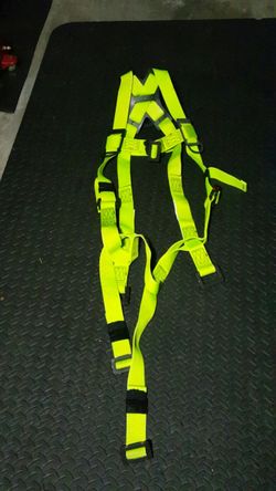 ☆FALLSAFE USA☆ 35KV Arc Flash Harness & Lanyard