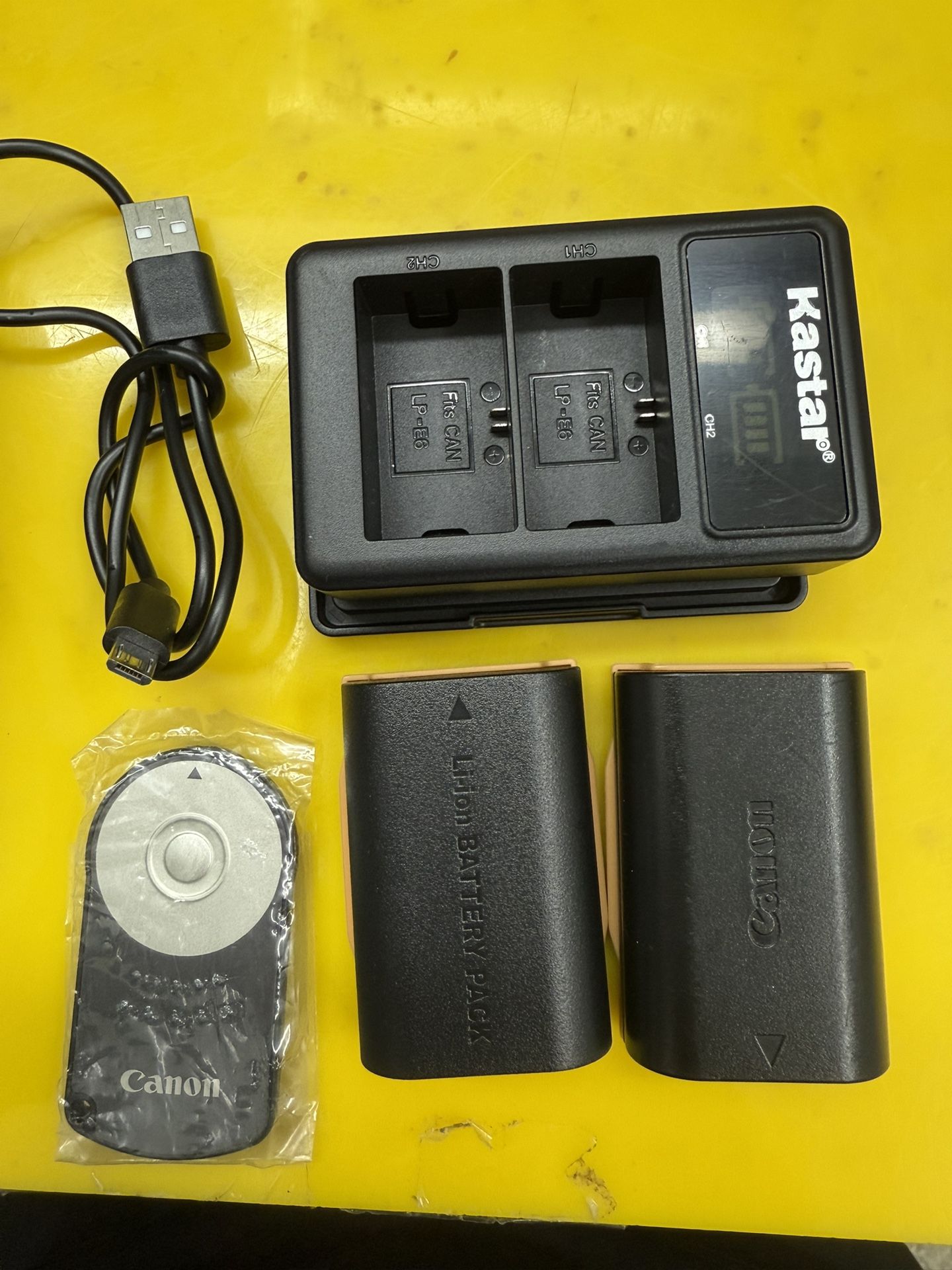 Canon Camcorder XC10