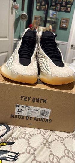 Adidas Yeezy QNTM Basketball Sneakers Size 12.5