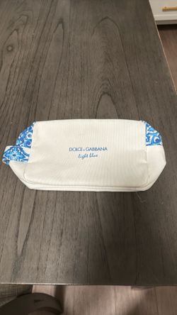 Dolce & Gabbana Light Blue Cosmetic Bag