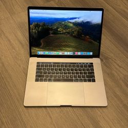 MacBook Pro Core I9 500gb 16 Ram , Service Rec