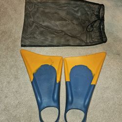 Swimfins Churchill's Large Used Once