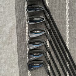 Cobra Forged Tec Irons 
