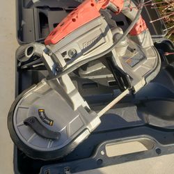 Bauer Variable Speed Deep Cut Bandsaw 