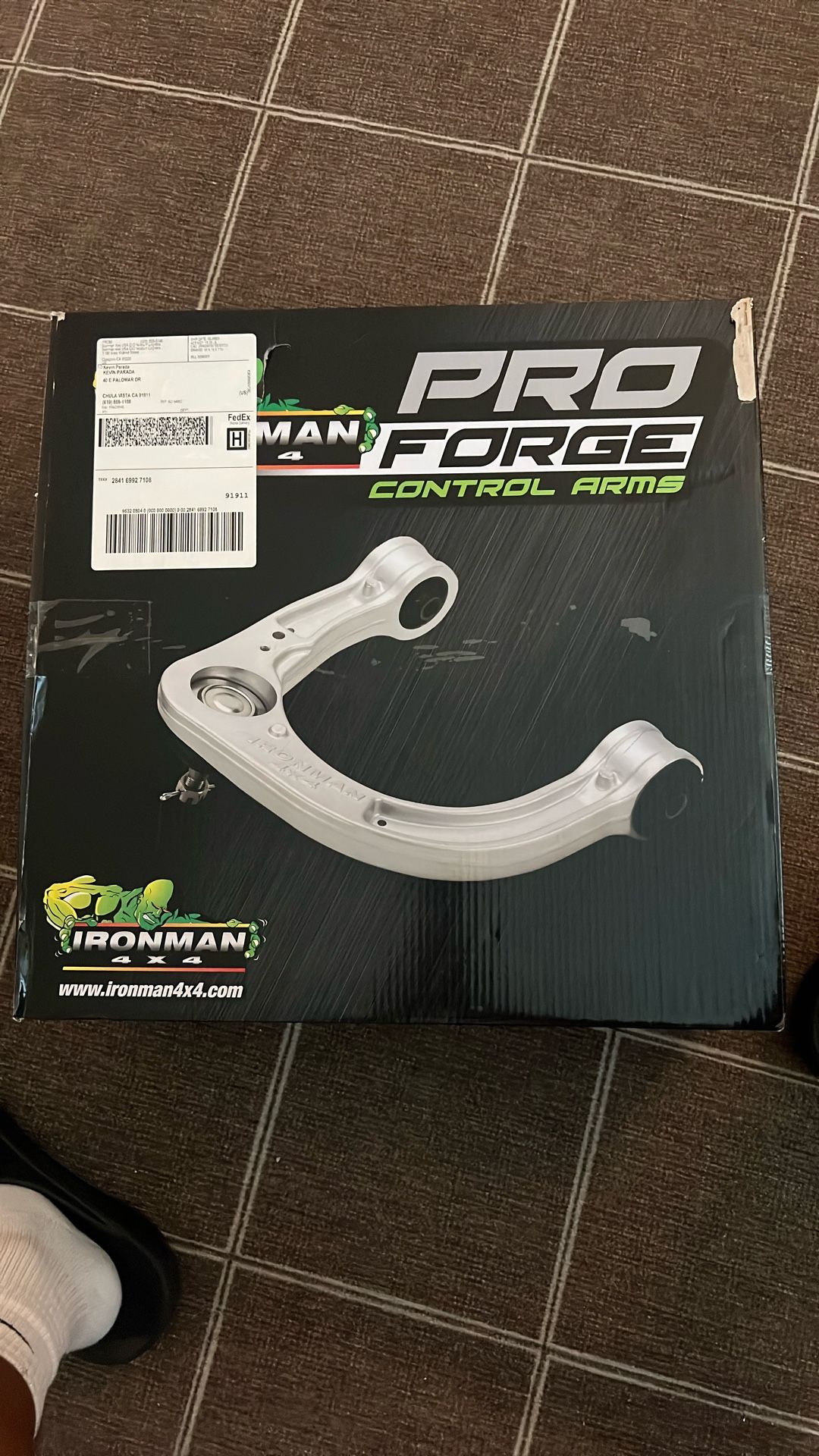 Ironman 4x4 Pro forge Control Arms
