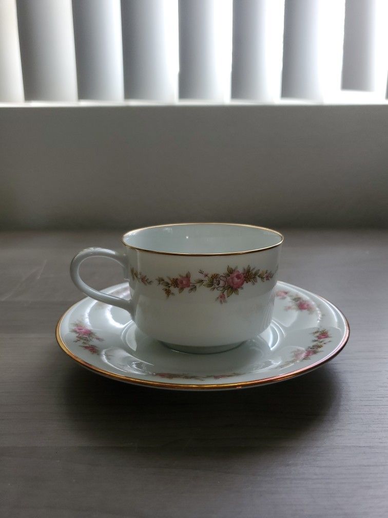 Noritake Tea Set Vintage Japan 6 Piece