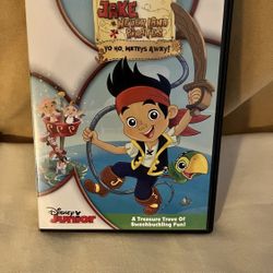 Disney Jr. Jake Never Land Pirates 2 Disc Combo DVD/CD Pack