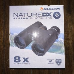 NATUREDX 8x42 MM Binoculars