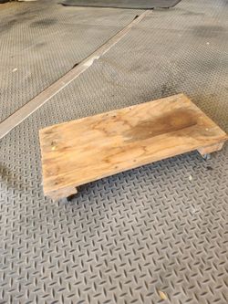 26 x 12½" small size furniture dolly